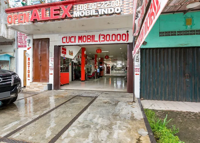 Oyo 3420 Alex Hostel Palembang